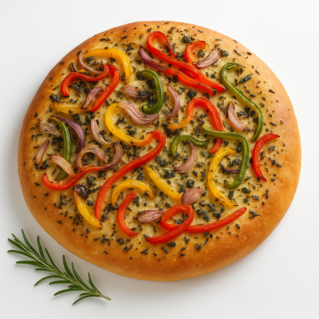 BREAD - FOCACCIA | Natural  &  Organic