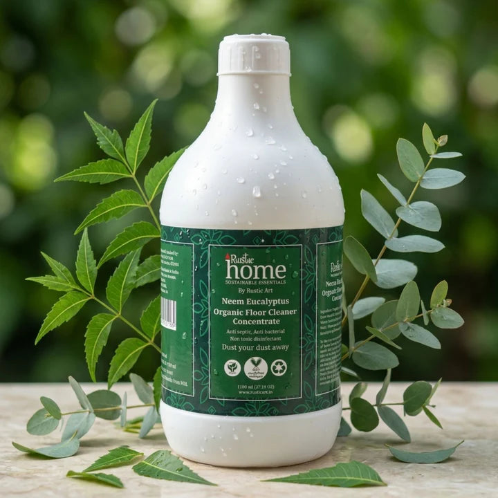 NEEM EUCALUPTUS FLOOR CLEANER CONCENTRATE| Natural & Organic