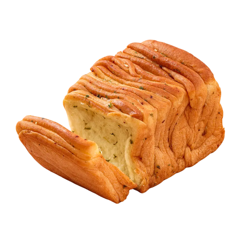 GARLIC BREAD CHEESE FILLED PULL - APART