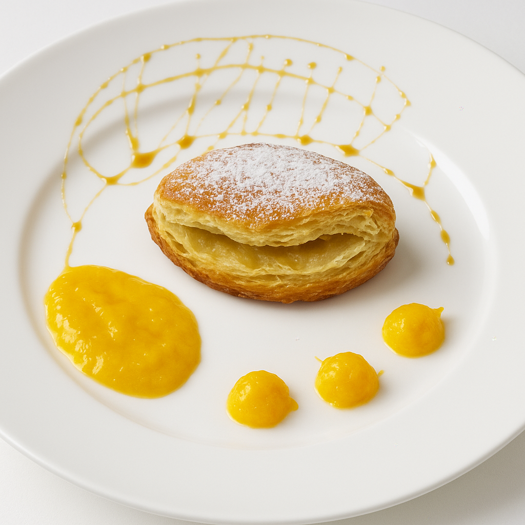 MANGO ELEGANT TART