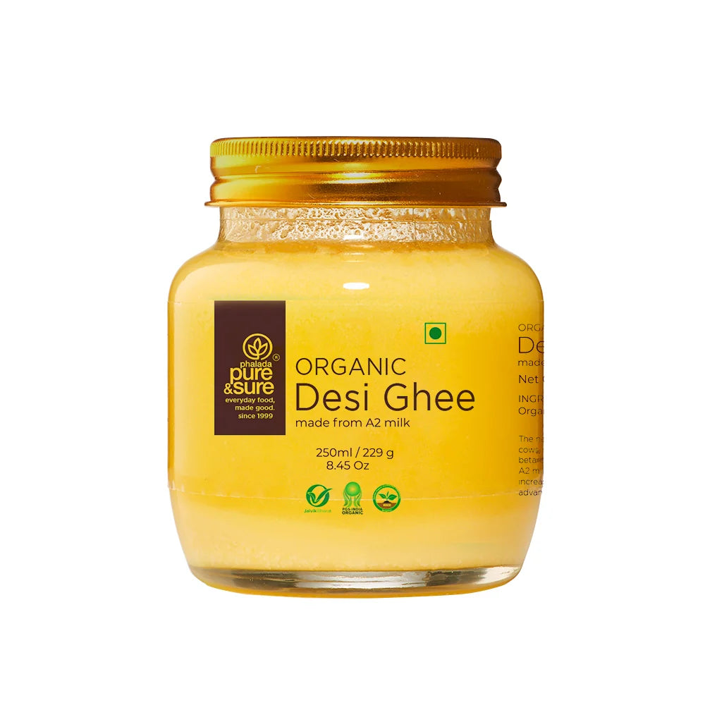 GHEE - A2 Cow's Milk Organic | Natural  &  Organic