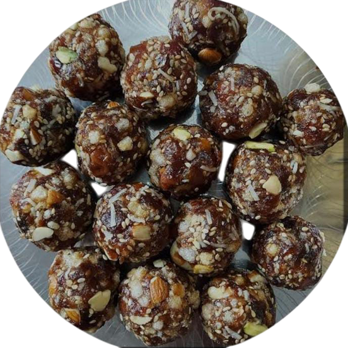 LADDOO - GOND DATE LADDOO (SUGAR FREE)