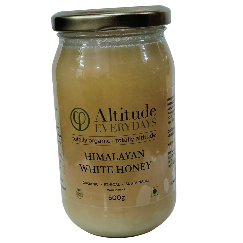 HIMALAYAN WHITE HONEY  | Pure & Natural