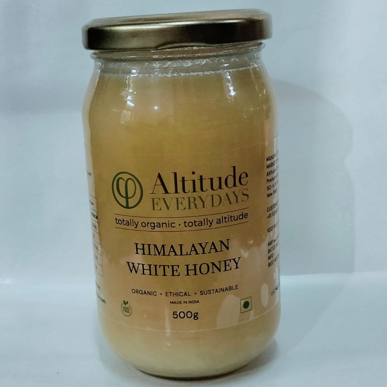 HIMALAYAN WHITE HONEY  | Pure & Natural