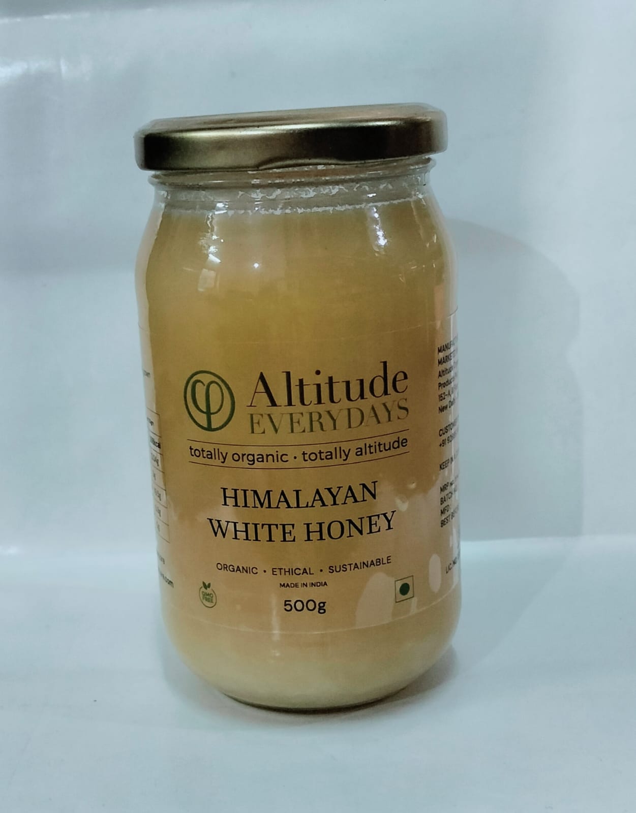 HIMALAYAN WHITE HONEY  | Pure & Natural