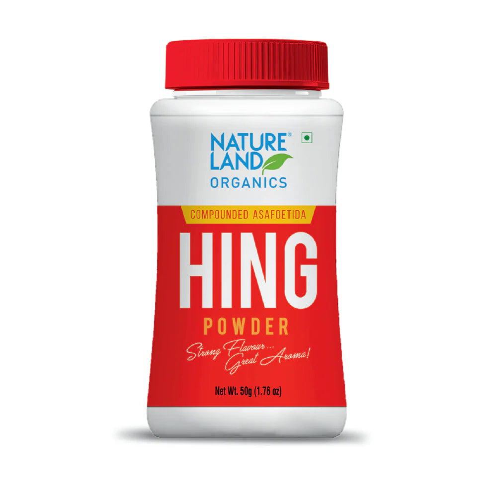 HING POWDER | Natural & Organic