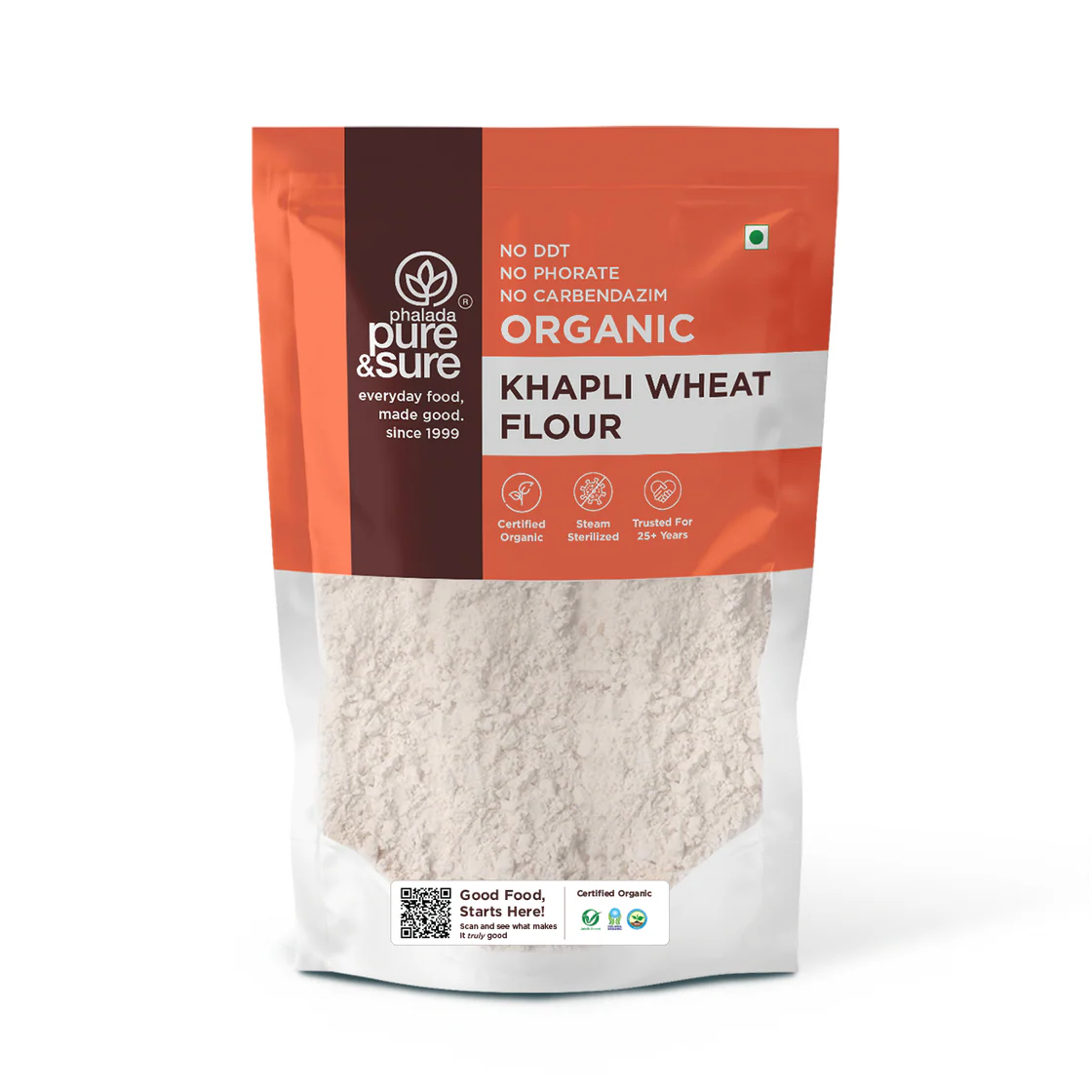 KHAPLI WHEAT FLOUR | Natural & Organic