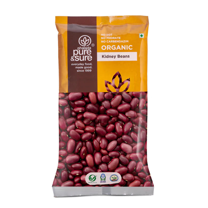 RAJMA - RED | Natural  &  Organic