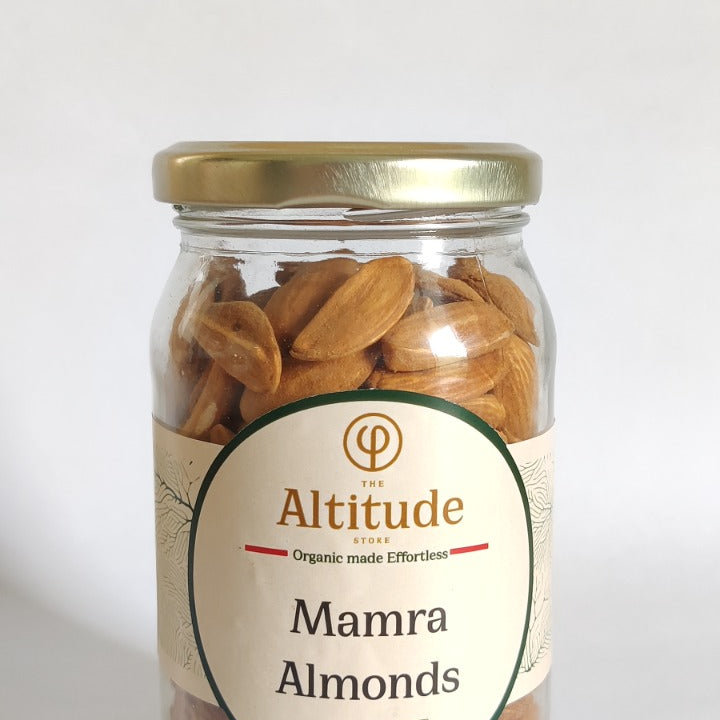 MAMRA ALMONDS 200GM (ALTITUDE EVERYDAY)