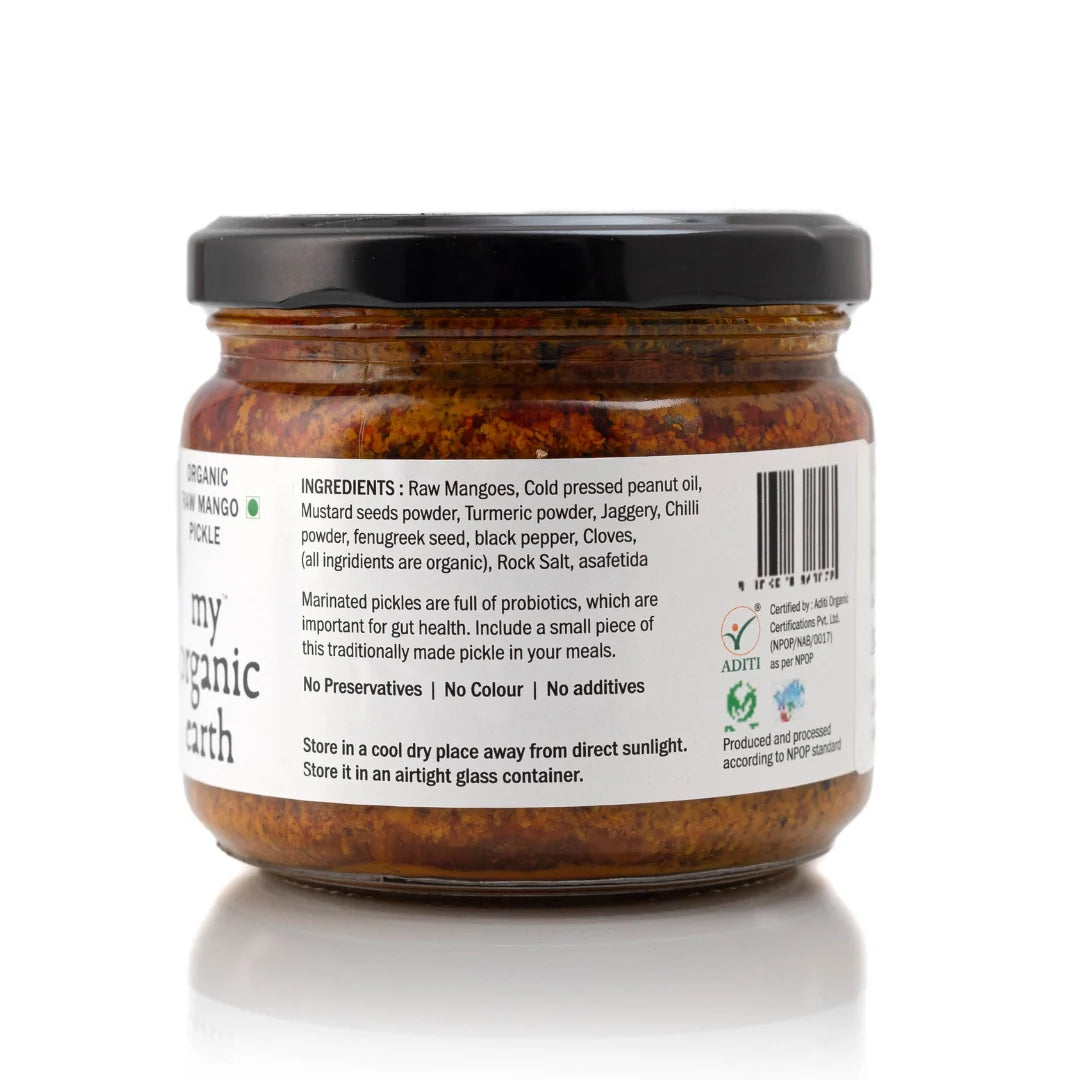 MANGO PICKLE | Natural & Organic