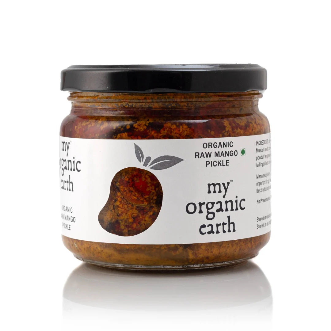 MANGO PICKLE | Natural & Organic