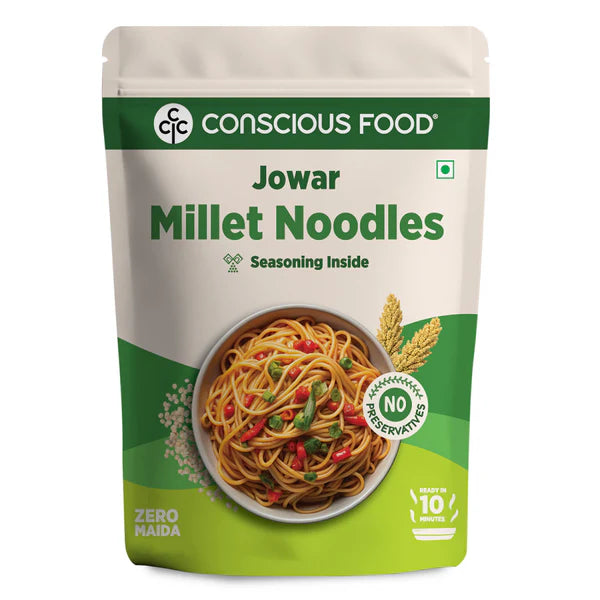 JOWAR MILLET NOODLES | Natural & Organic