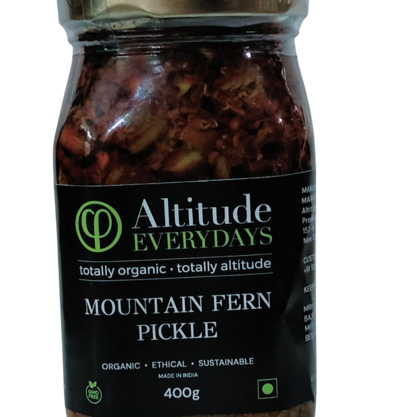 MOUNTAIN FERN PICKLE | Natural  &  Organic |