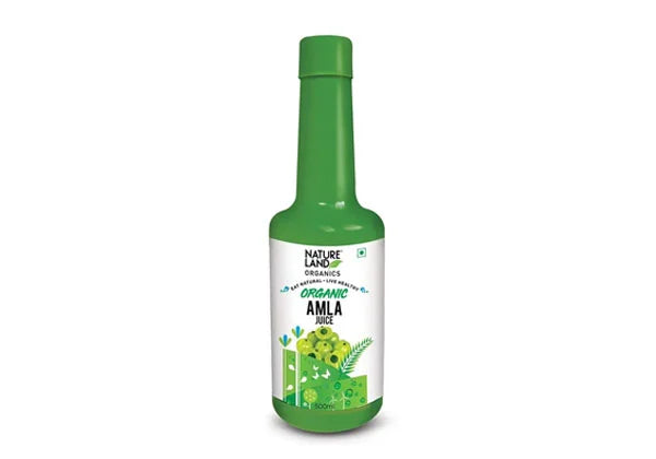 JUICE - AMLA | Natural  &  Organic