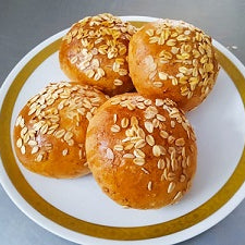 BURGER BUNS - OATS