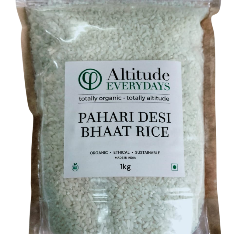 Pahari Desi Bhaat Rice |Natural  &  Organic