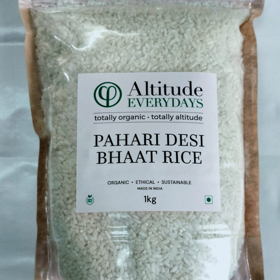 Pahari Desi Bhaat Rice |Natural  &  Organic