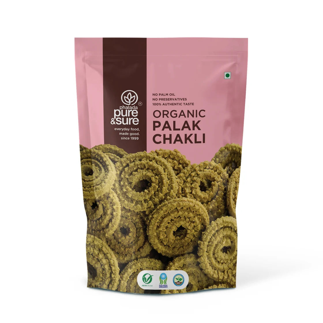 PALAK CHAKLI | Natural  &  Organic