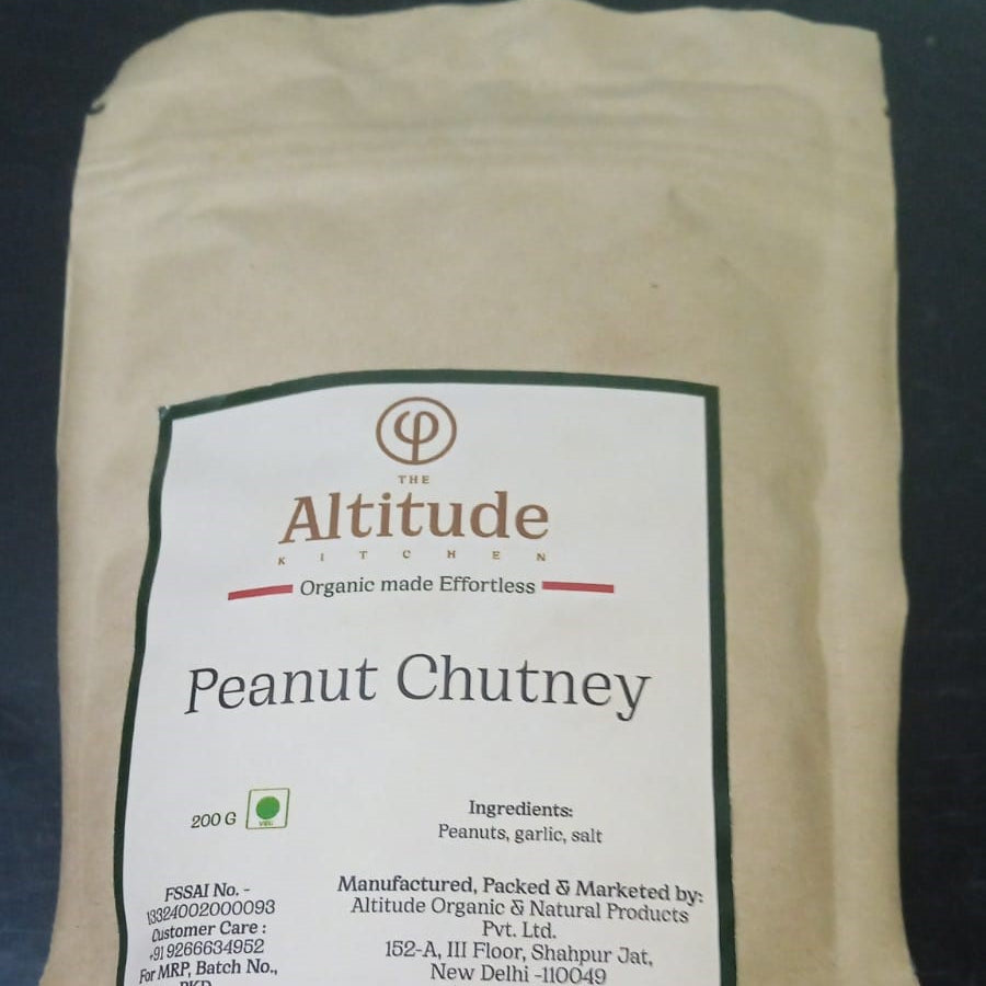 PEANUT CHUTNEY 100 GM
