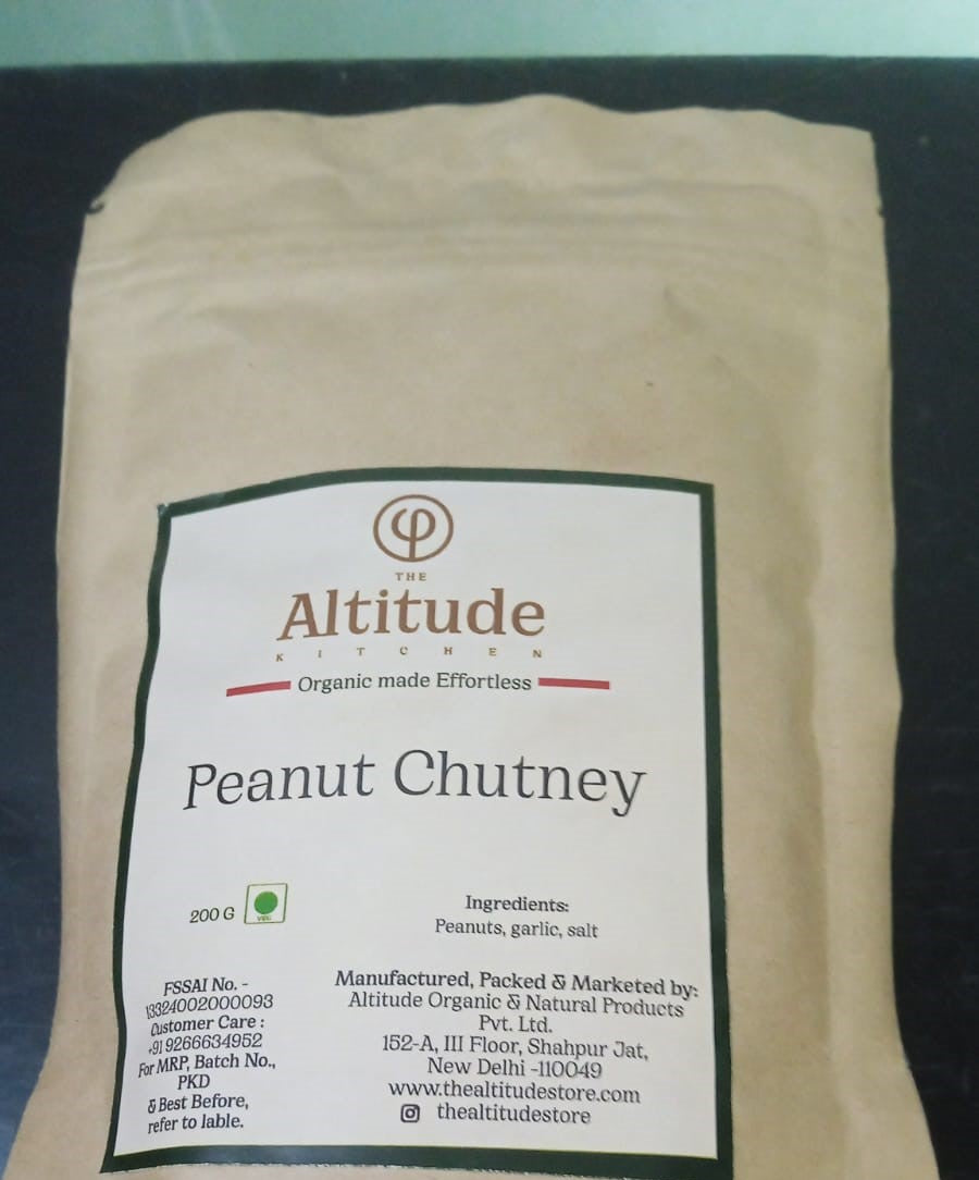PEANUT CHUTNEY 100 GM