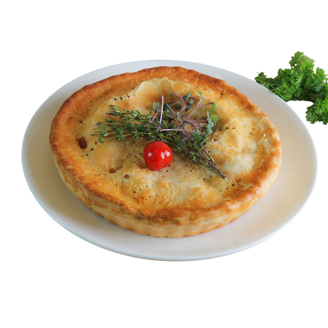 CHICKEN POT PIE [ SERVES 6 ]