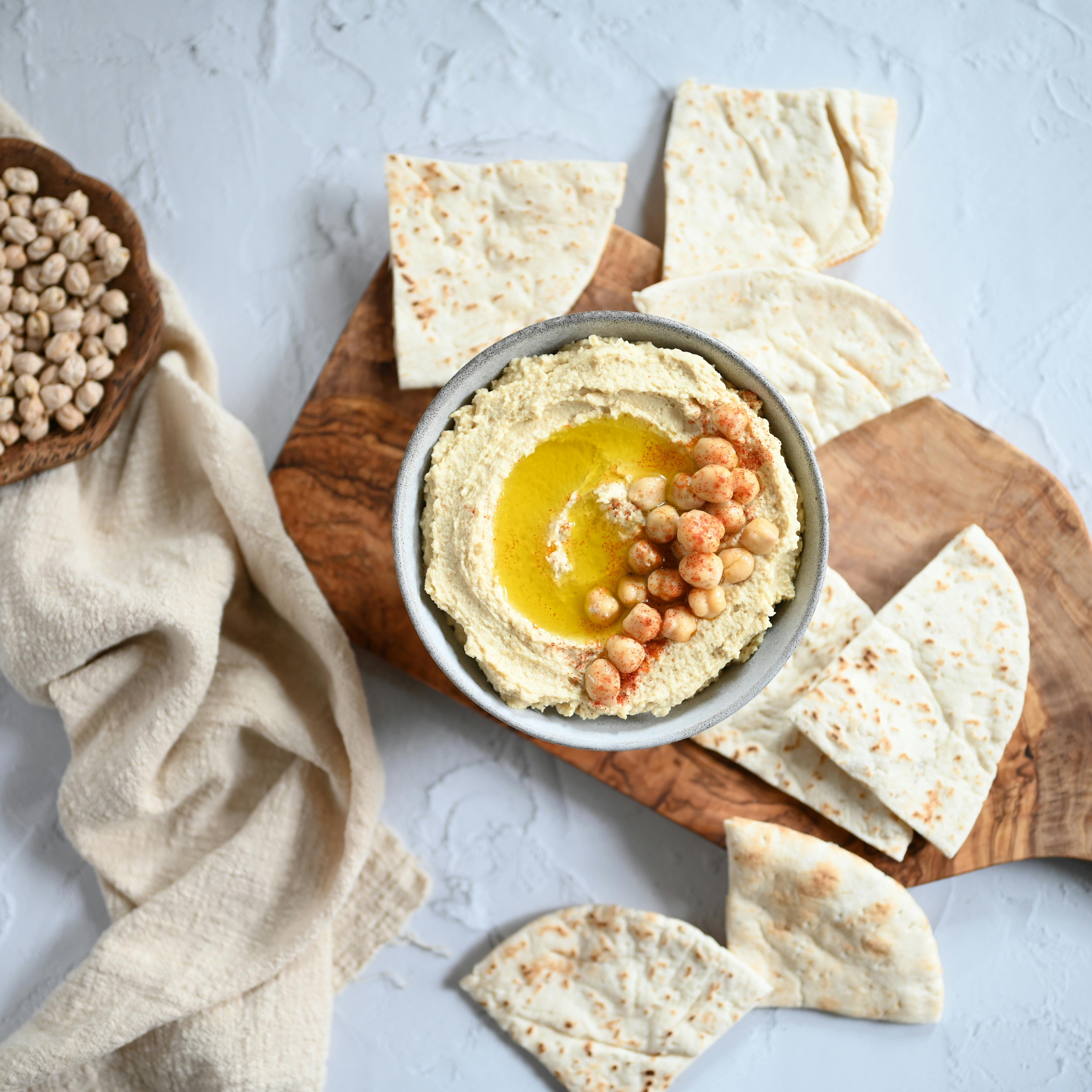 DIP - HUMMUS | Natural  &  Organic