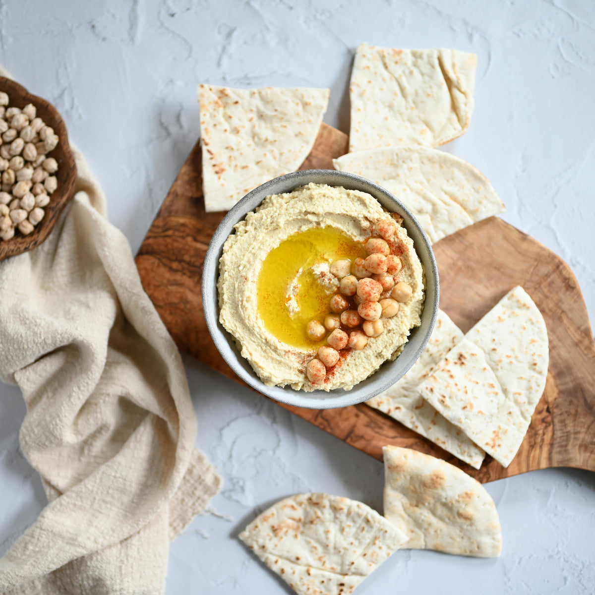 DIP - HUMMUS | Natural  &  Organic