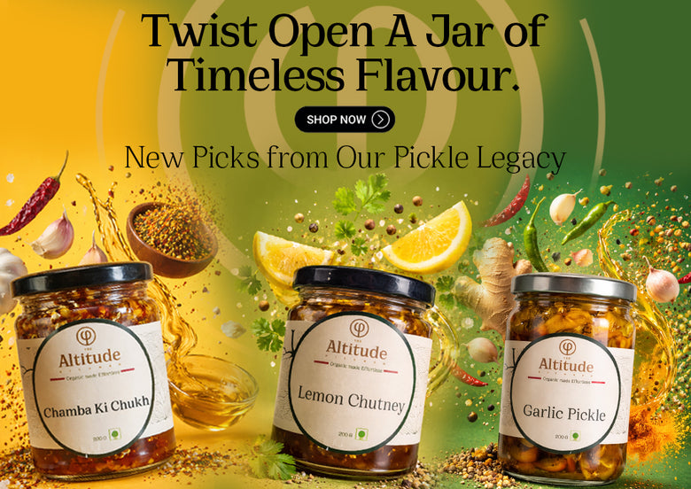 Most Trusted Organic Grocery Store in Delhi NCR – THE ALTITUDE STORE
