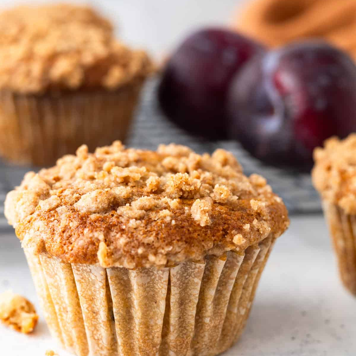 PLUM MUFFIN - GLUTEN FREE