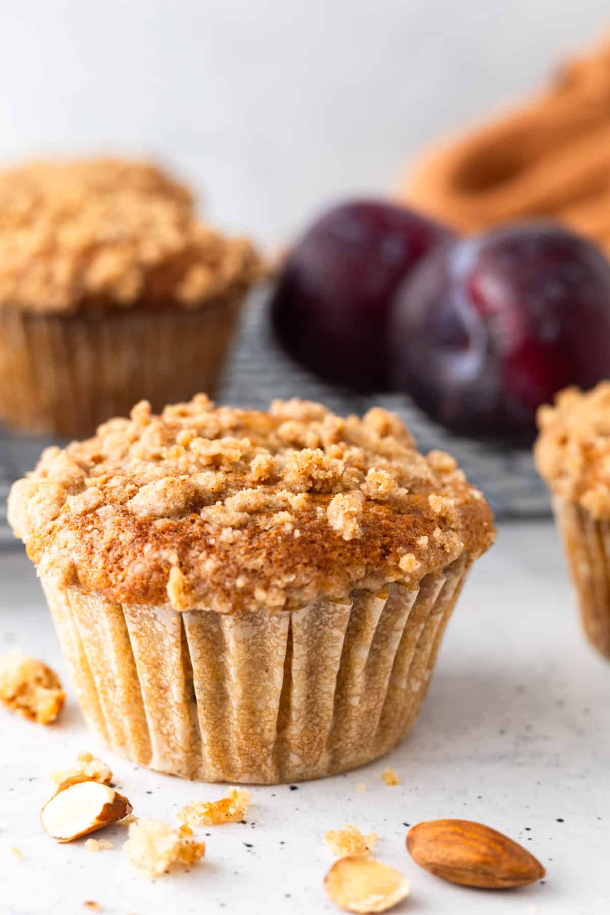 PLUM MUFFIN - GLUTEN FREE