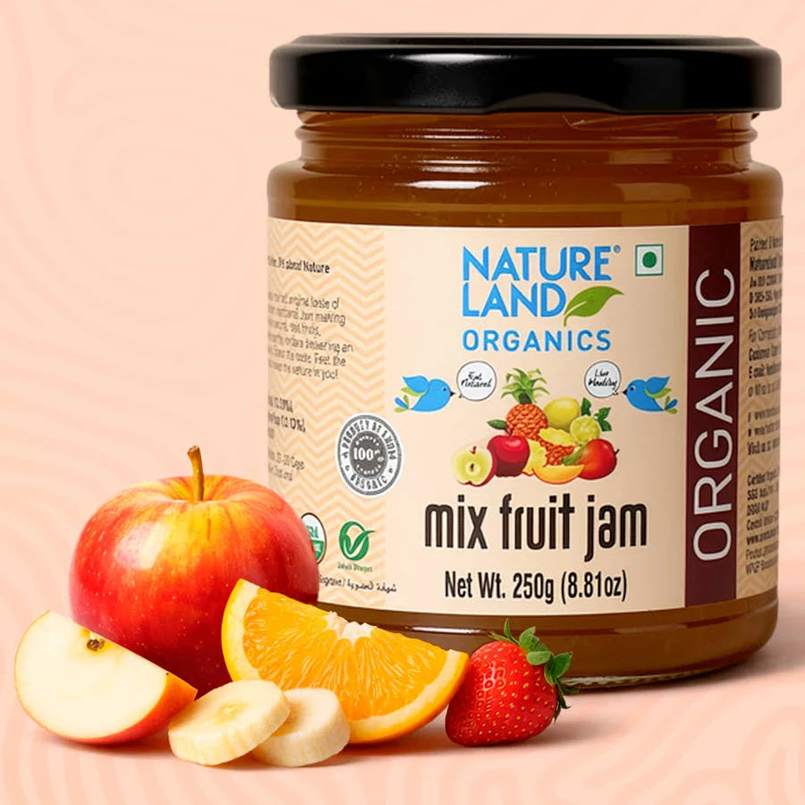 JAM - MIXED FRUIT | Natural  &  Organic