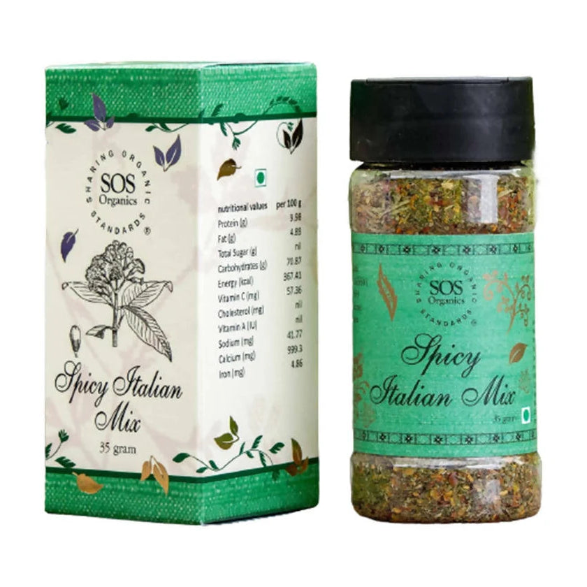 SPICY ITALIAN MIX | Natural  &  Organic