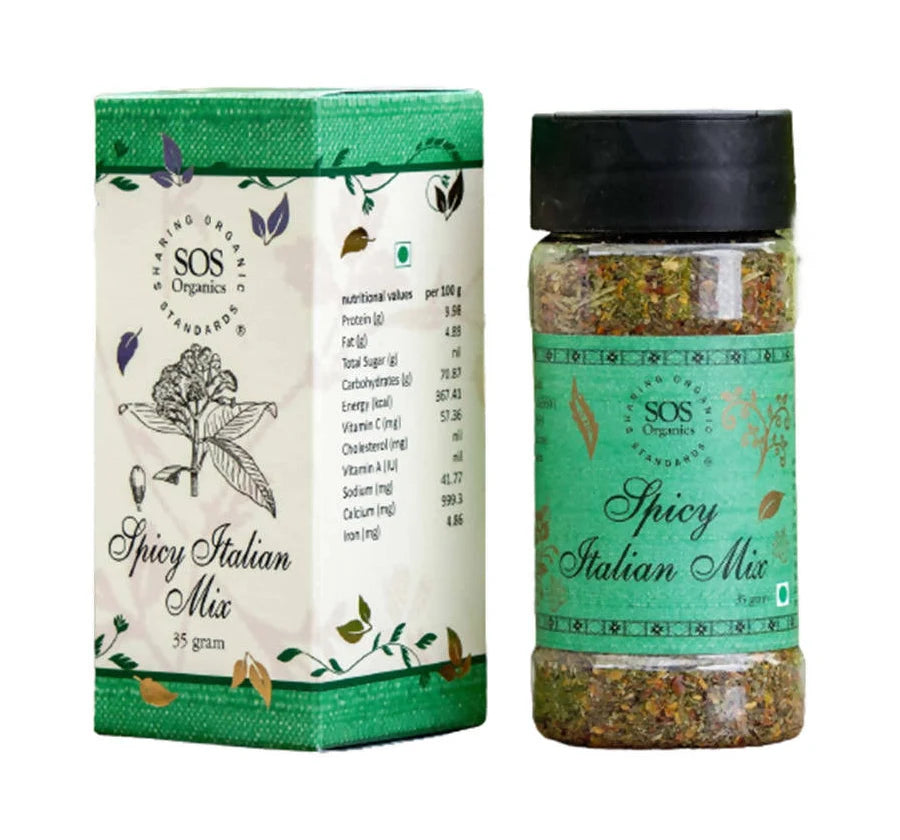 SPICY ITALIAN MIX | Natural  &  Organic