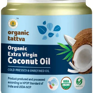 EXTRA VIRGIN COCONUT OIL 250ML (TATTVA)