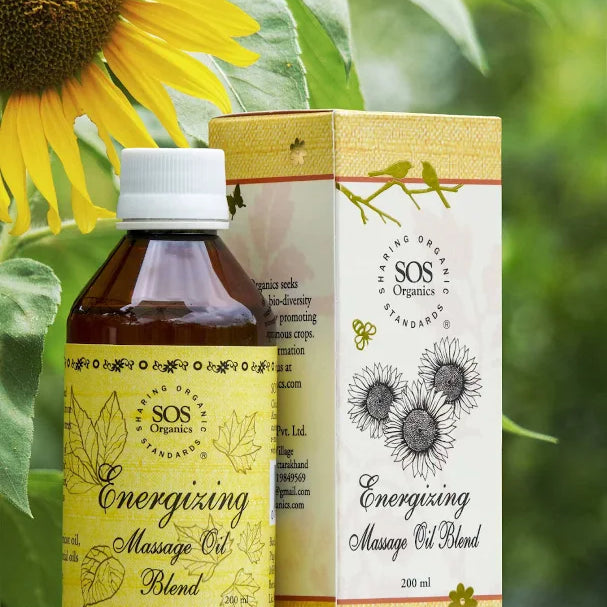 ENERGIZING MASSAGE OIL 100ML