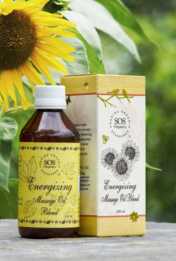 ENERGIZING MASSAGE OIL 100ML