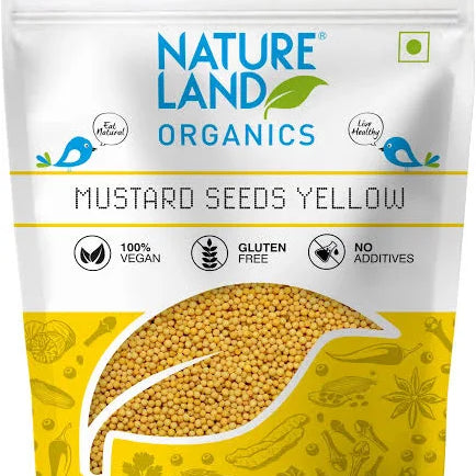 YELLOW MUSTARD / PILI SARSO | Natural  &  Organic