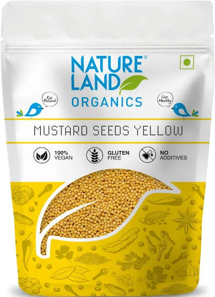YELLOW MUSTARD / PILI SARSO | Natural  &  Organic