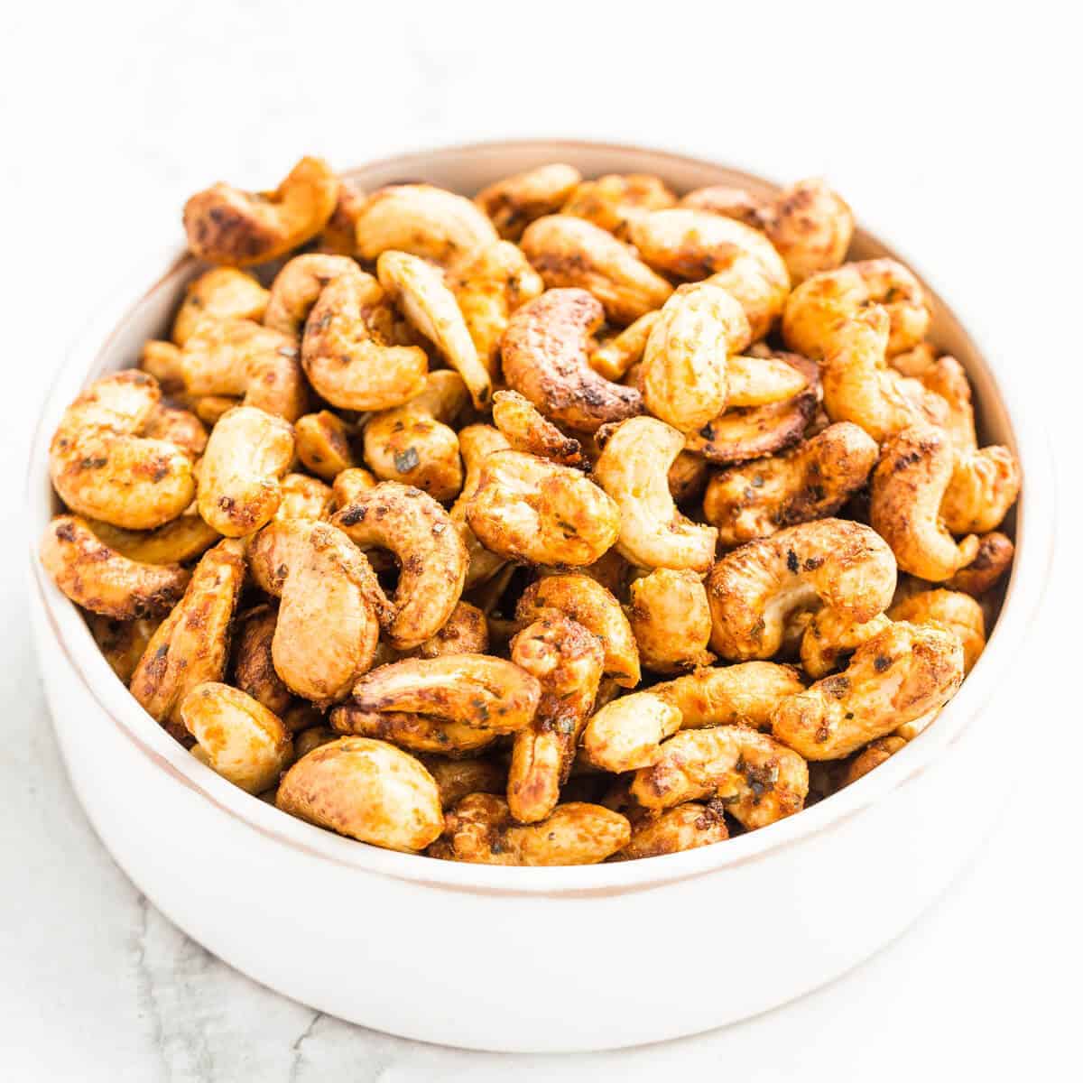 SPICED CASHEWS | Natural & Organic