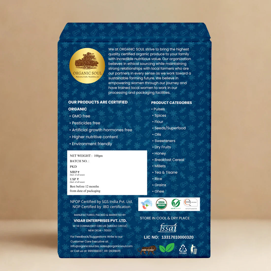 BLACK CARDMOM | Natural  &  Organic