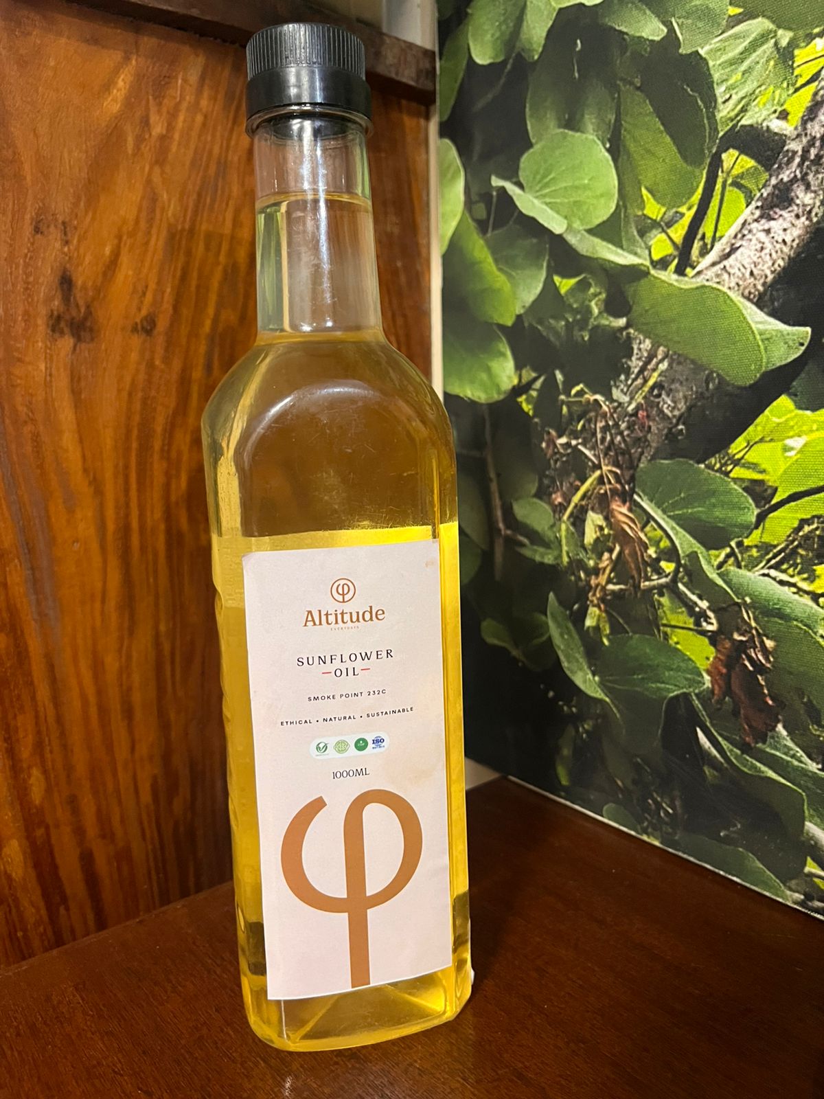SUNFLOWER OIL - COLD PRESSED | Natural & Organic