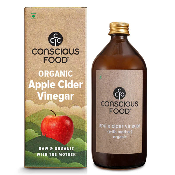 VINEGAR - APPLE CIDER | Natural  &  Organic