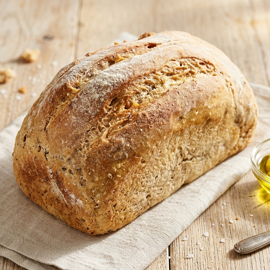 BREAD - SOURDOUGH (ITALIAN HERBS WITH ROASTED GARLIC, Sliced) | Natural  &  Organic