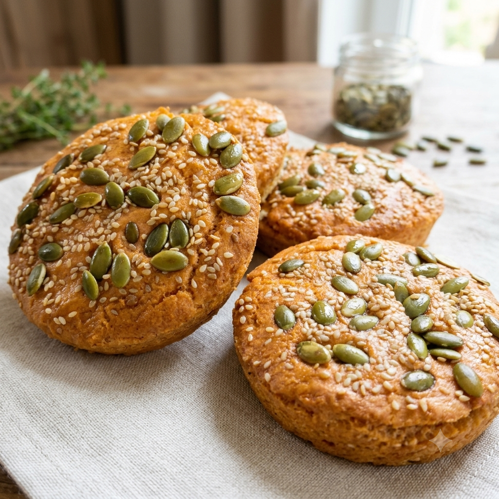 BURGER BUN - LENTIL (GLUTEN FREE) | Natural & Organic