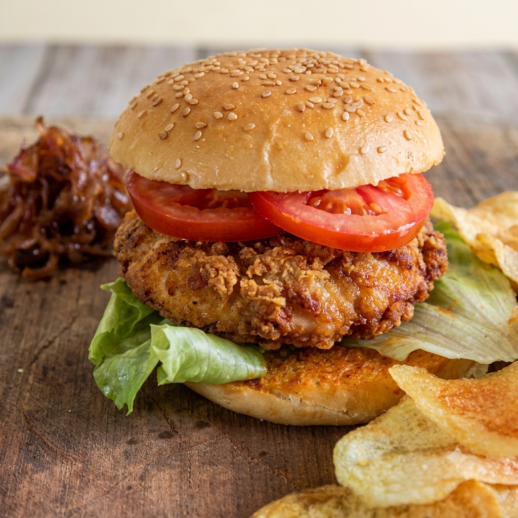 BURGER - CHICKEN | Natural  &  Organic