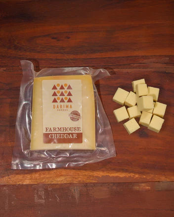 FARMHOUSE CHEDDAR CHEESE | Natural & Organic