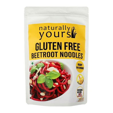 BEETROOT NOODLES (GLUTEN FREE)