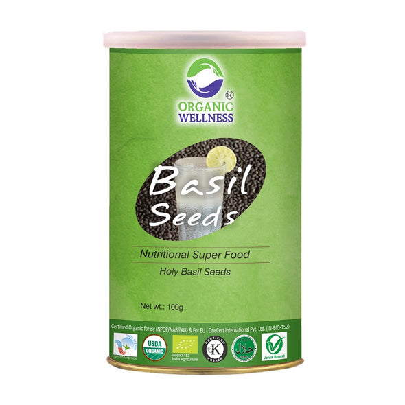 ZEAL BASIL SEEDS (TIN)