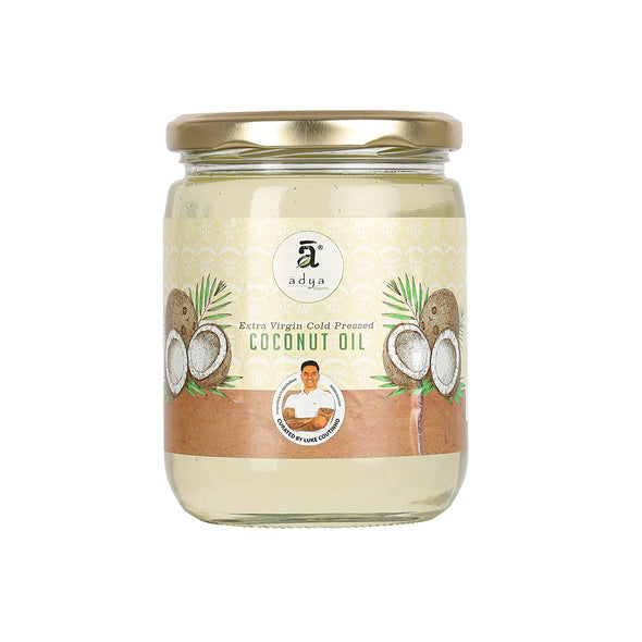 COCONUT OIL COLD PRESSED EXTRA VIRGIN