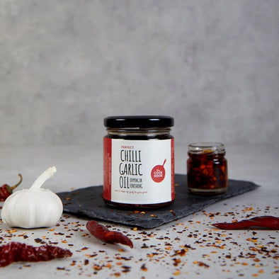 CHILLI GARLIC OIL DIPPING